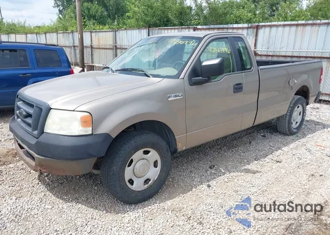 2006 Ford F-150 Stx/Xl/Xlt from USA, damaged, VIN 1FTRF12206NA59393